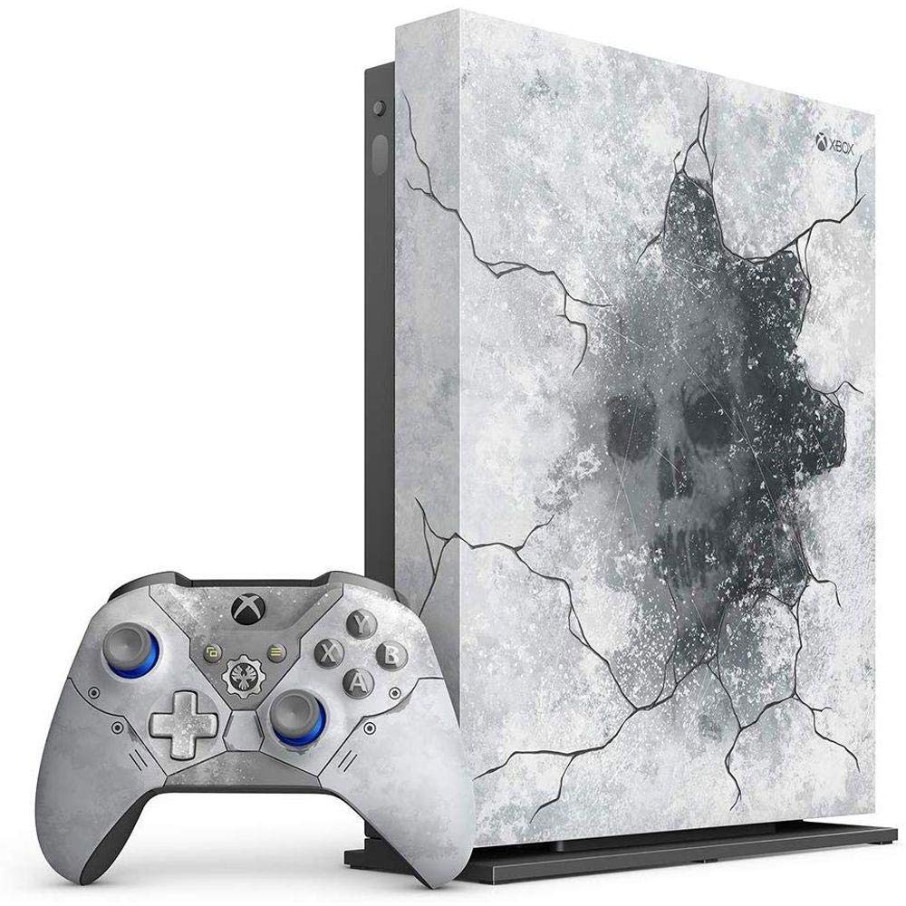 Microsoft Xbox One X ギアーズオブウォー1〜5同梱版 Console Xbox One X 1TB Edição limitada Gears 5 | Amazon.com.br